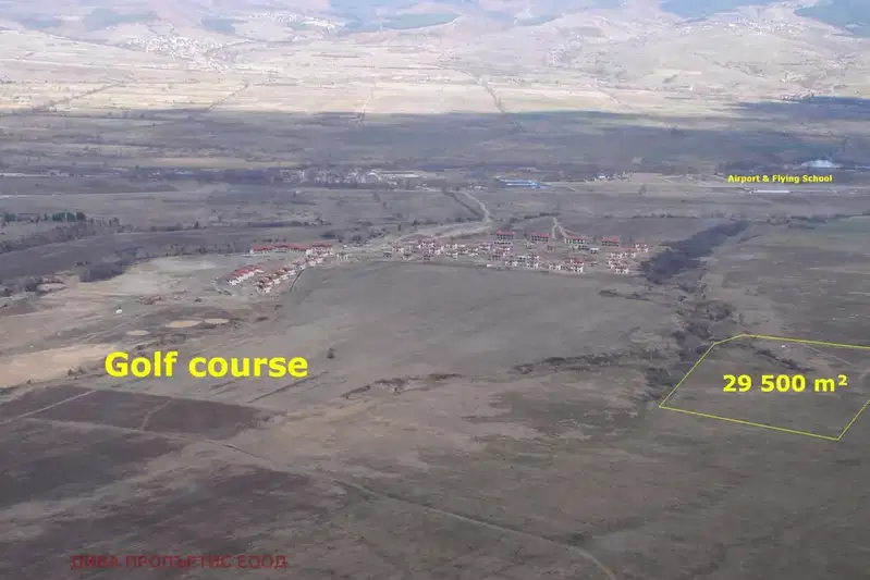 Plot in област София, Dolna Banya