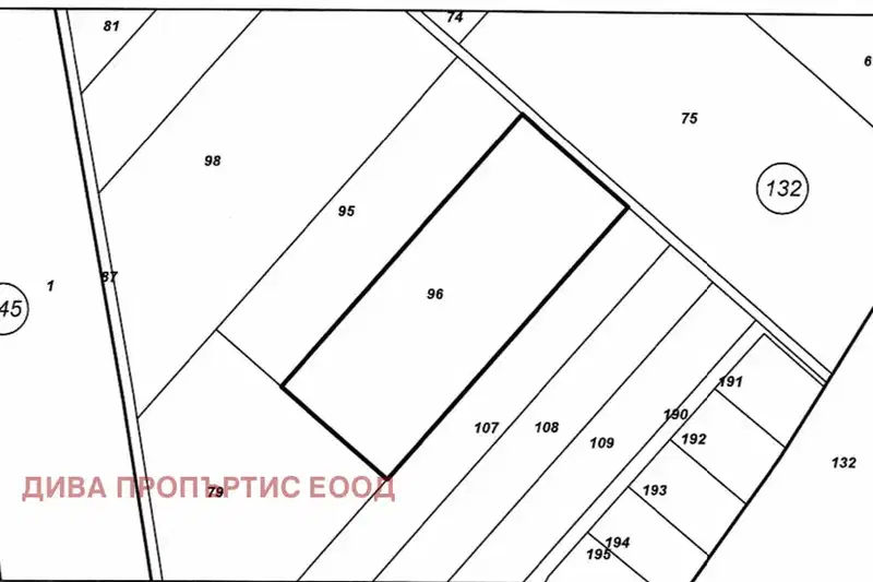 Plot in област София, Dolna Banya
