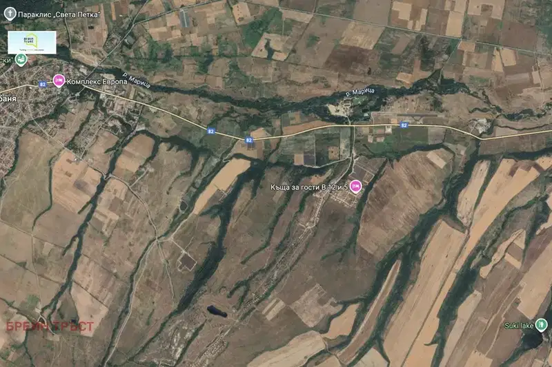Plot in област София, Dolna Banya