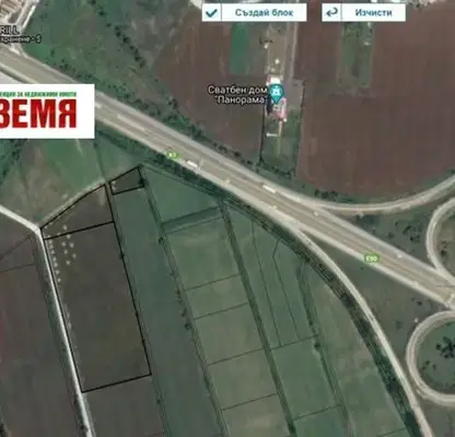 Photo 2 — Plot in област София, Ihtiman