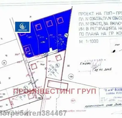 Photo 4 — Plot in област София, Kostinbrod