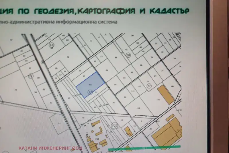 Plot in област София, Kostinbrod