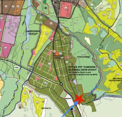 Photo 3 — Plot in област София, Samokov