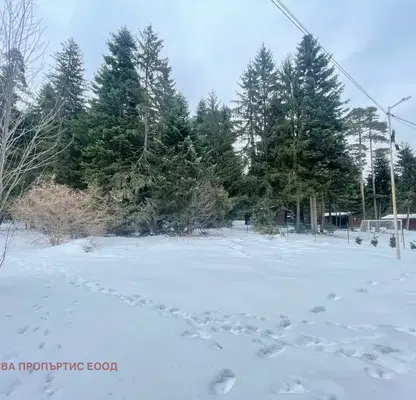 Photo 2 — Plot in област София, Borovec