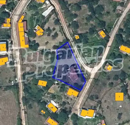 Photo 3 — Plot in област София, Gorna Vasilica