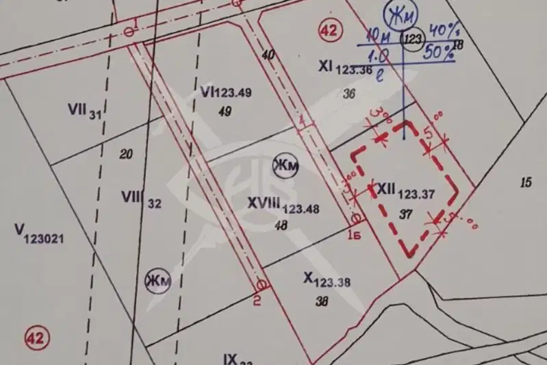 Plot in област София, Herakovo