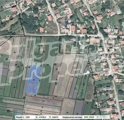 Photo 2 — Plot in Sofia, Petyrch