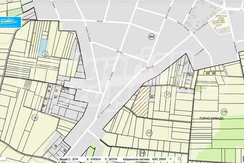 Plot in Sofia, Petyrch