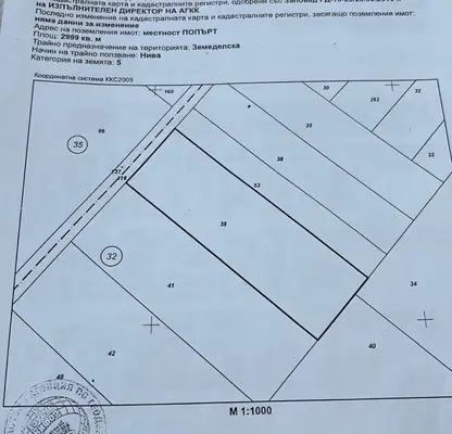 Photo 3 — Plot in област София, Prolesha