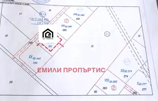 Парцел в София, с. Пролеша