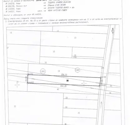 Снимка 3 — Парцел в София, с. Равно поле