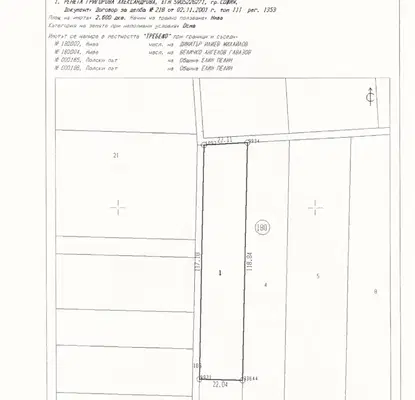 Photo 2 — Plot in област София, Ravno Pole