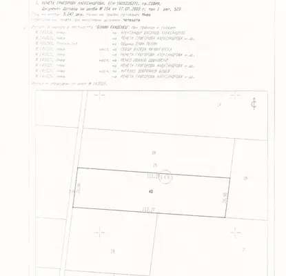 Photo 3 — Plot in област София, Ravno Pole