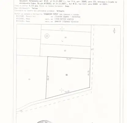 Photo 2 — Plot in област София, Ravno Pole