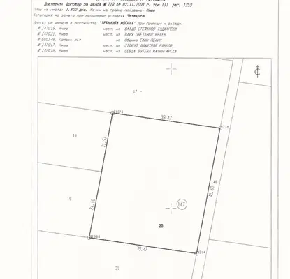 Photo 3 — Plot in област София, Ravno Pole