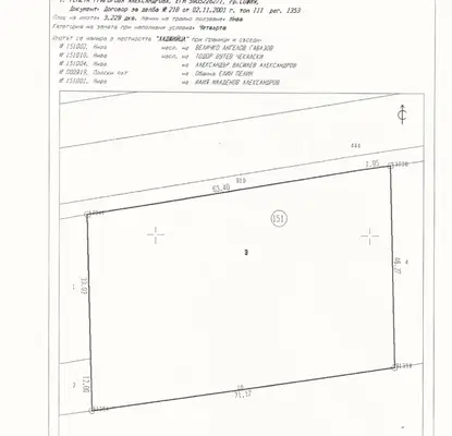 Photo 4 — Plot in област София, Ravno Pole