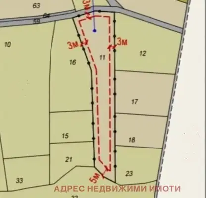 Photo 4 — Plot in Oblast Stara Zagora, Borilovo