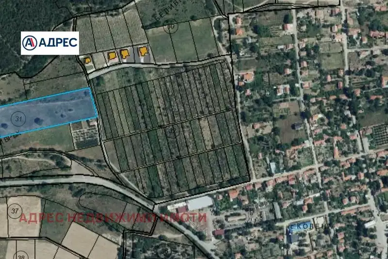 Plot in Oblast Stara Zagora, Kolena