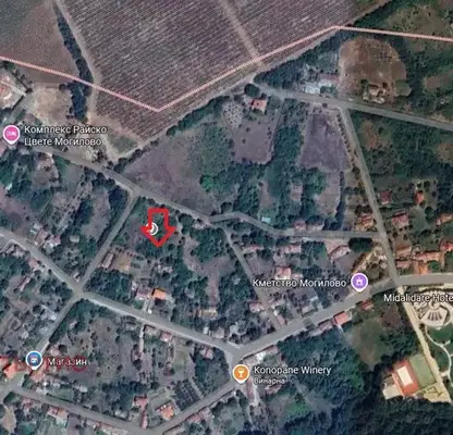 Снимка 2 — Парцел в Стара Загора, с. Могилово