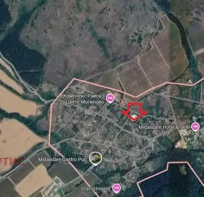 Снимка 3 — Парцел в Стара Загора, с. Могилово