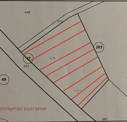 Снимка 2 — Парцел в Стара Загора, с. Виден