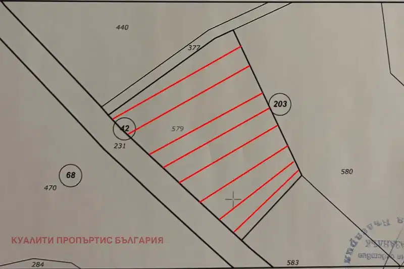 Парцел в Стара Загора, с. Виден