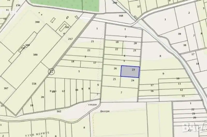 Plot in Oblast Varna, Ignatievo
