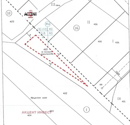 Снимка 4 — Парцел във Варна, с. Генерал Кантарджиево