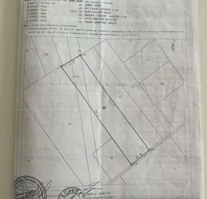 Снимка 4 — Парцел във Варна, с. Шкорпиловци