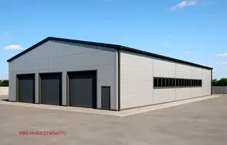 Промишлена сграда в София, Център