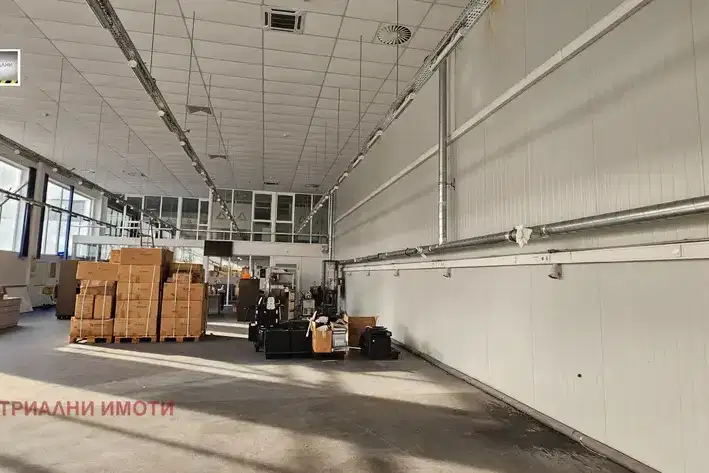 Industrial Building in Plovdiv, Кукленско шосе