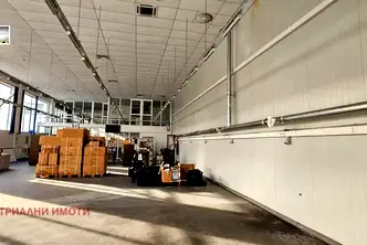Промишлена сграда в Пловдив, Кукленско шосе