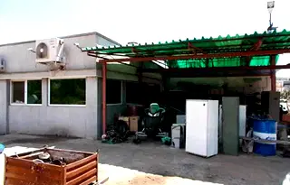 Промишлена сграда в Габрово, Промишлена зона