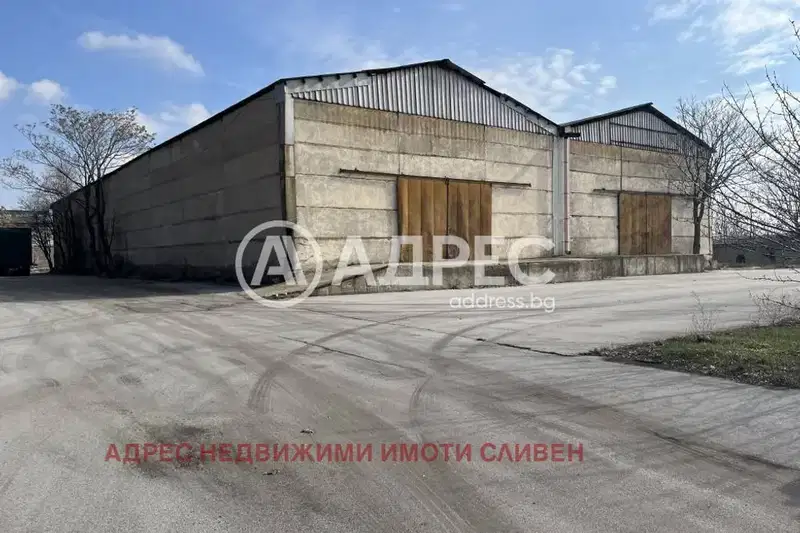 Industrial Building in Sliven, Promishlena Zona
