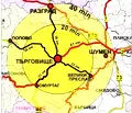 Снимка 2 — Промишлена сграда в Търговище, Запад 1