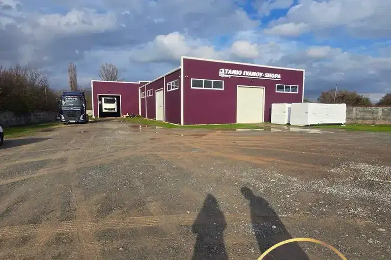 Industrial Building in Oblast Stara Zagora, Yagoda