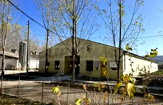 Промишлена сграда в Търговище, Попово