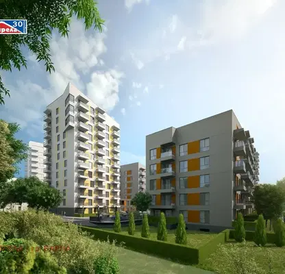 Photo 5 — Three-room apartment with two terraces in Kaisieva gradina, Varna