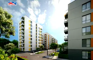 Тристаен апартамент в Кайсиева ина