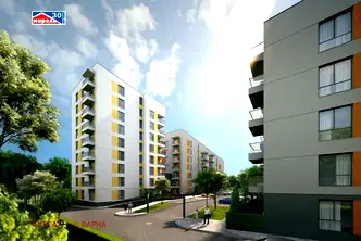 Тристаен апартамент в Кайсиева ина