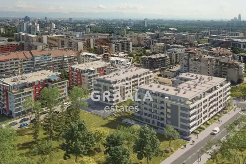 3-bedroom apartment in Студентски