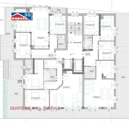 Снимка 2 — Тристаен апартамент в Кайсиева ина