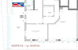Тристаен апартамент в Кайсиева ина