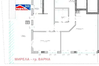 Тристаен апартамент в Кайсиева ина