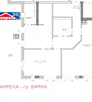 Тристаен апартамент в Кайсиева ина