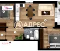 Снимка 4 — Тристаен апартамент в к.к. Чайка