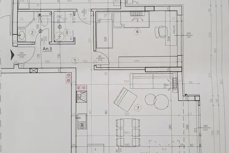 3-bedroom apartment in Sv.Sv. Konstantin I Elena