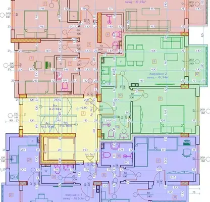 Снимка 2 — Тристаен апартамент в Благоев, Баларбаши