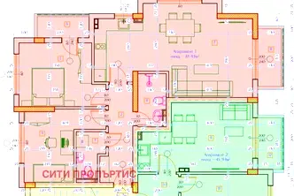 Тристаен апартамент в Благоев, Баларбаши