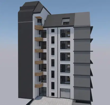 Снимка 2 — Тристаен апартамент в София, Банишора
